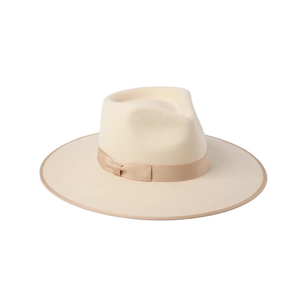 - Lack Of Color Cream Tan Women's Hat